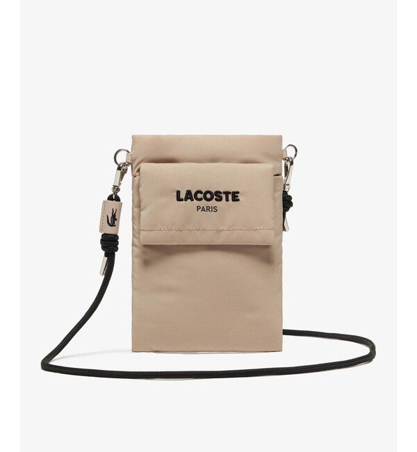 LACOSTE「ボンディングスマホショルダーバッグ」|ショルダー・メッセンジャー|
