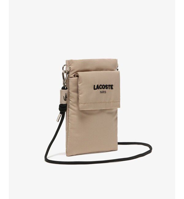LACOSTE「ボンディングスマホショルダーバッグ」|ショルダー・メッセンジャー|