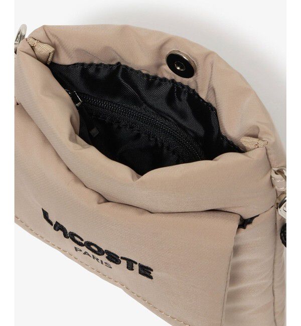 LACOSTE「ボンディングスマホショルダーバッグ」|ショルダー・メッセンジャー|