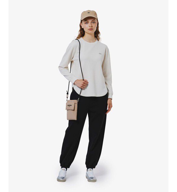 LACOSTE「ボンディングスマホショルダーバッグ」|ショルダー・メッセンジャー|