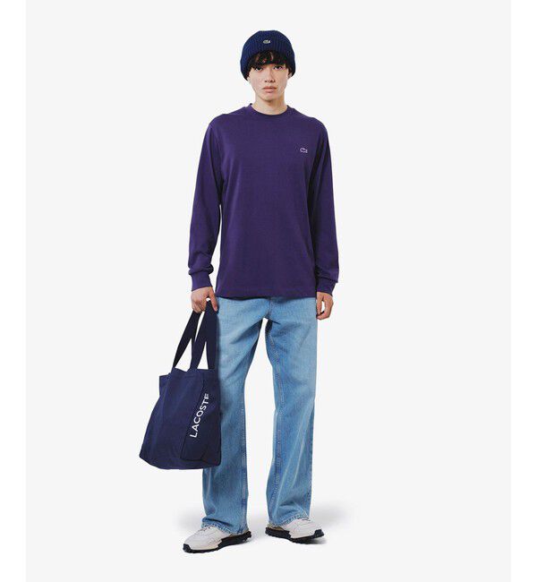 LACOSTE「ウールリブニットキャップ」|キャップ・キャスケット|