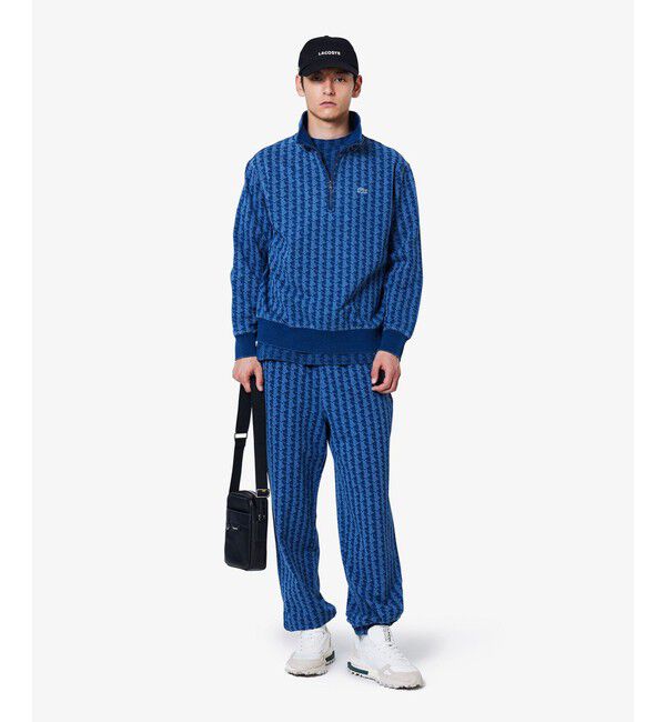 LACOSTE「ウォッシュドツイルローキャップ」|キャップ・キャスケット|