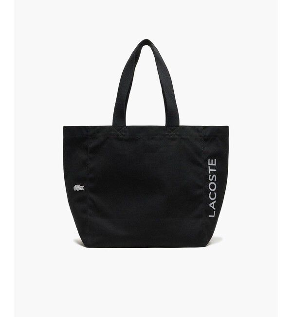 LACOSTE「コットンキャンバストートバッグ」|トートバッグ|
