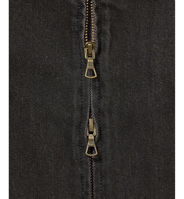 LACOSTE「12オンス デニム ジップアップブルゾン」|デニムジャケット|