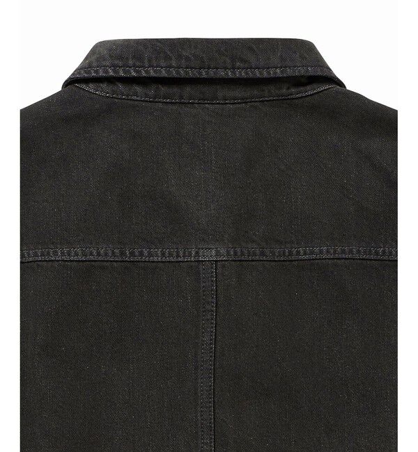 LACOSTE「12オンス デニム ジップアップブルゾン」|デニムジャケット|