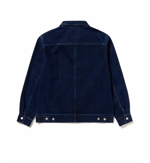 LACOSTE「12オンス デニム ジップアップブルゾン」|デニムジャケット|
