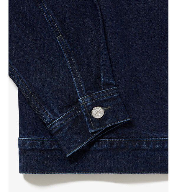 LACOSTE「デニムトラッカージャケット」|デニムジャケット|