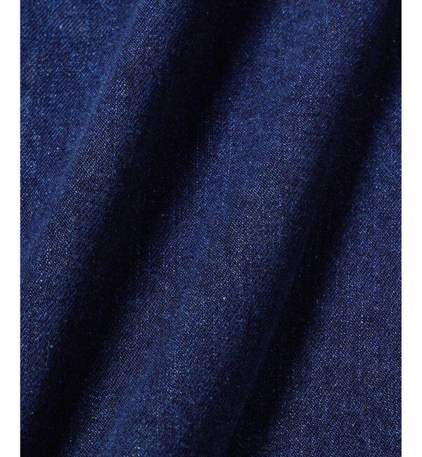 LACOSTE「デニムトラッカージャケット」|デニムジャケット|