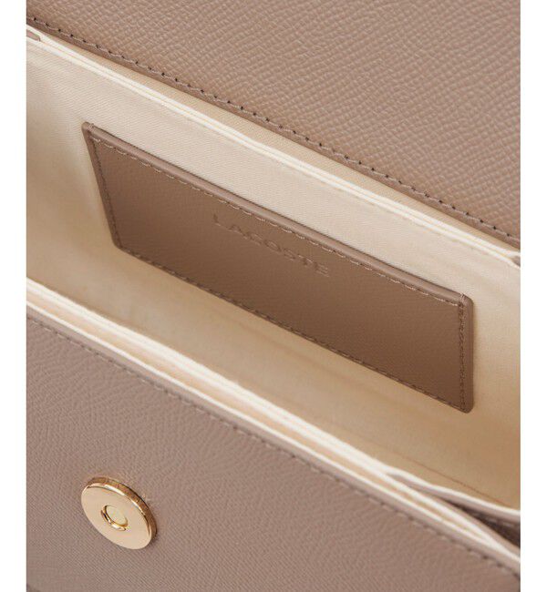 LACOSTE「シャンゼリゼ フラップショルダーバッグ / 2WAY」|ショルダー・メッセンジャー|