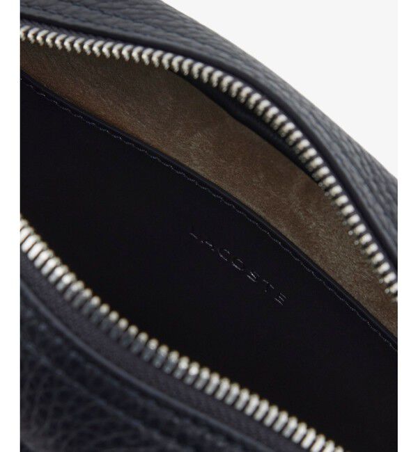 LACOSTE「クラブ ラコステ グレインレザー コンパクトショルダーバッグ」|ショルダー・メッセンジャー|