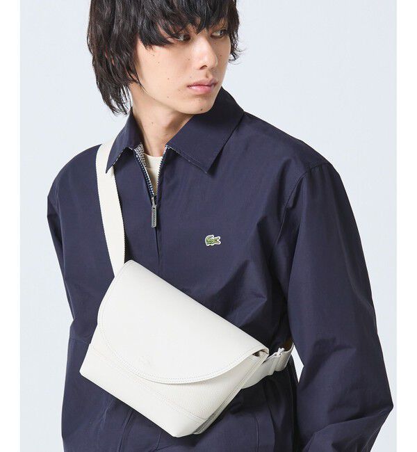 LACOSTE「クラブ ラコステ メッセンジャーバッグ / ショルダーバッグ」|ショルダー・メッセンジャー|