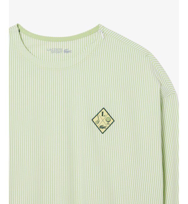 LACOSTE「ウルトラドライシ アサッカーゴルフプルオーバーシャツ」|スウェット・ジャージ|