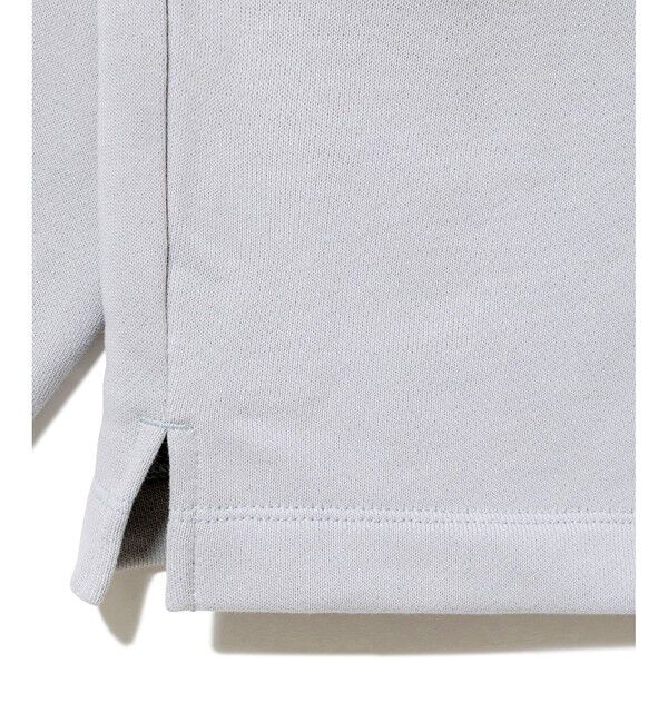 LACOSTE「クロップド丈 ポロニットスウェットシャツ」|スウェット・ジャージ|