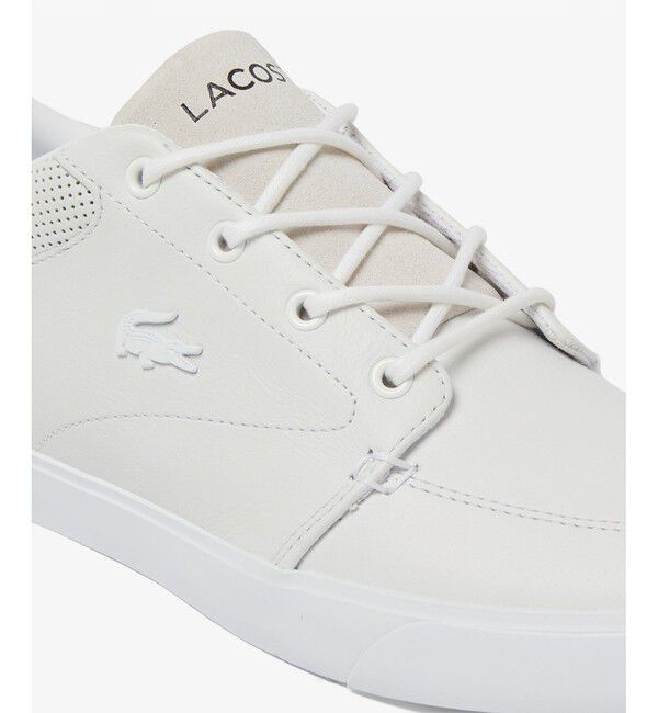 LACOSTE「メンズ BAYLISS 125 1 CMA レザースニーカー」|スニーカー|