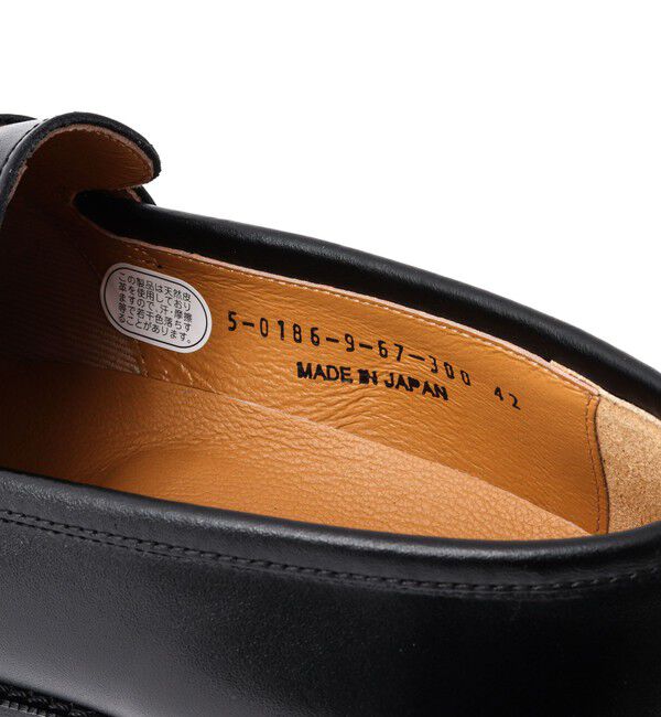 NOLLEY'S goodman「コインローファーシューズ フェニックス 本革 日本製」|ビジネス・ドレスシューズ|