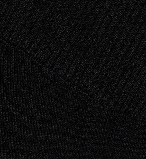 NOLLEY'S sophi「《手洗い可能》カシュクール風5分袖プルオーバーニット」|ニット・セーター|