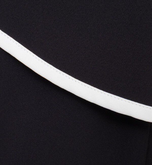 NOLLEY'S sophi「バックサテンフレアスリーブブラウス」|シャツ・ブラウス|