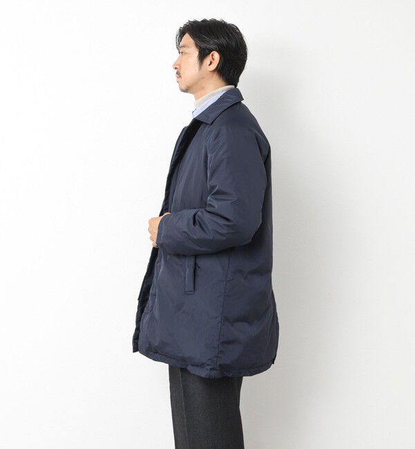 NOLLEY'S goodman「【TAION/タイオン】別注ダウンステンカラーコート 25AW」|ダウン|