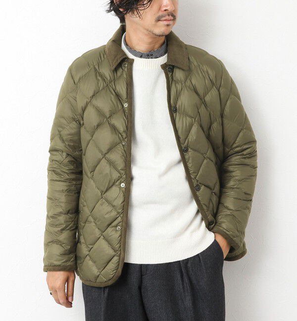 NOLLEY'S goodman「【TAION/タイオン】別注ソフトシェル キルティングジャケット 25AW」|ダウン|