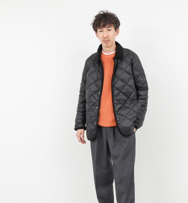 NOLLEY'S goodman「【TAION/タイオン】別注ソフトシェル キルティングジャケット 25AW」|ダウン|