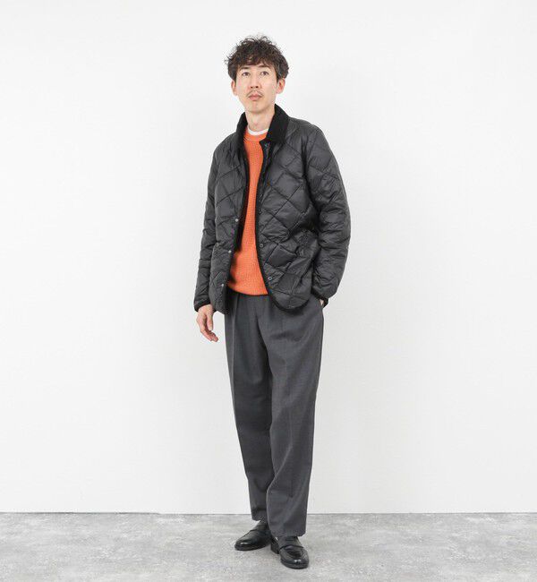 NOLLEY'S goodman「【TAION/タイオン】別注ソフトシェル キルティングジャケット 25AW」|ダウン|