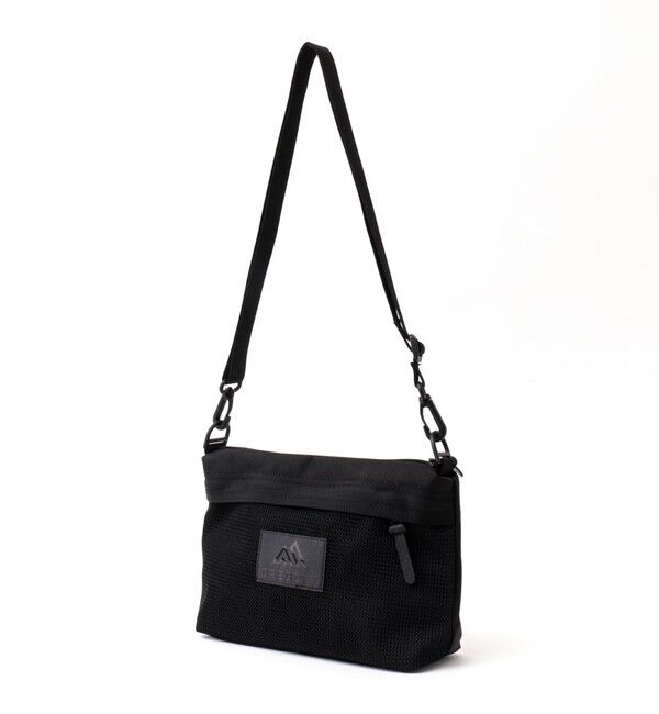 NOLLEY'S goodman「【GREGORY/グレゴリー】ENVELOPE SHOULDER PLUS CORDURA BALLISTIC」|ショルダー・メッセンジャー|ブラック