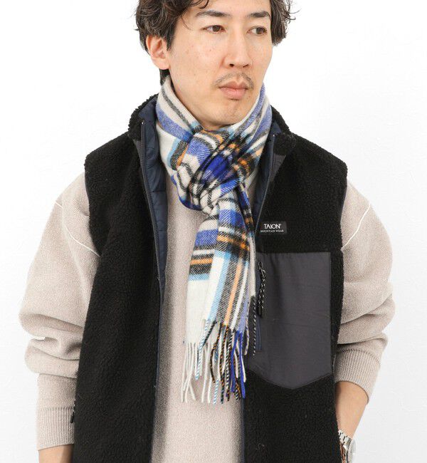 NOLLEY'S goodman「ベビーウールマフラー35」|マフラー|