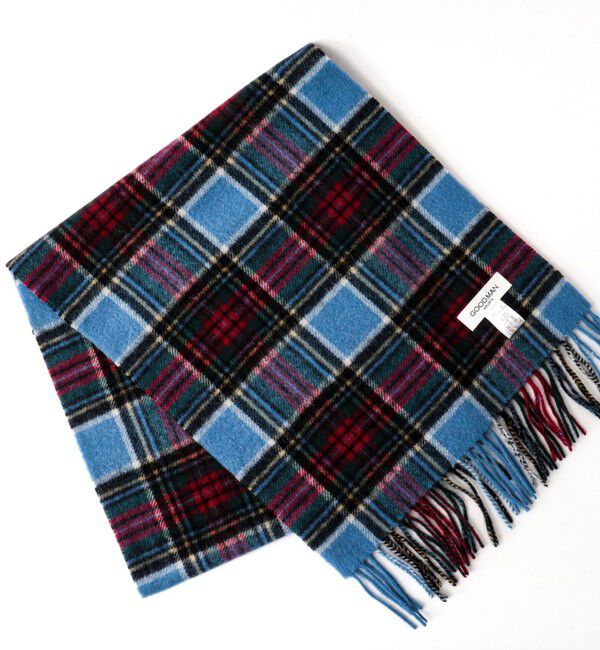 NOLLEY'S goodman「ベビーウールマフラー35」|マフラー|ブルー系1