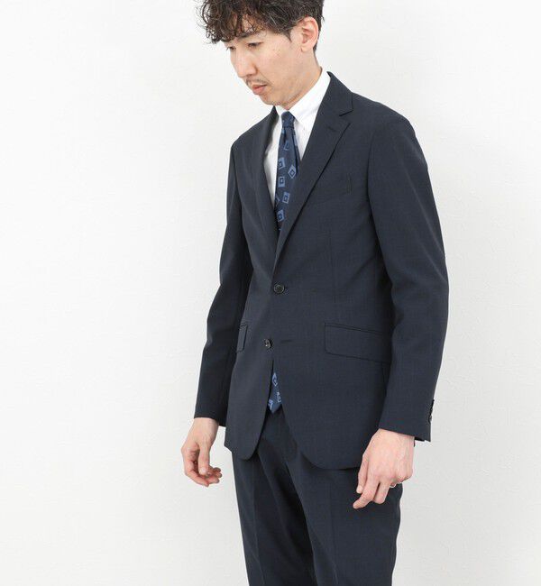 NOLLEY'S goodman「《ビジカジ/セットアップ対応》TRABEST JK トラベスト テーラードジャケット 26SS」|テーラードジャケット|