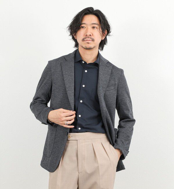 NOLLEY'S goodman「《ビジカジ対応》カッタウェイシャツ 26SS」|シャツ・ブラウス|