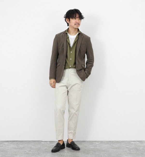 NOLLEY'S goodman「《ビジカジ対応》カッタウェイシャツ 26SS」|シャツ・ブラウス|