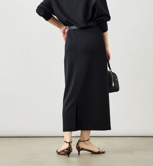 NOLLEY'S sophi「《セットアップ対応》ウォッシャブルライトダンボール2WAYタイトスカート」|タイト|