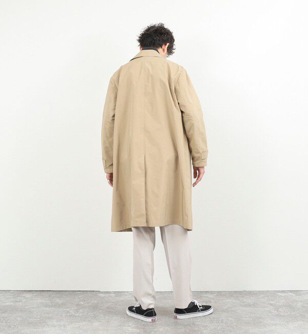 NOLLEY'S goodman「《ビジカジ対応》【ダントツ撥水】ステンカラーコート 26SS」|ステンカラーコート|