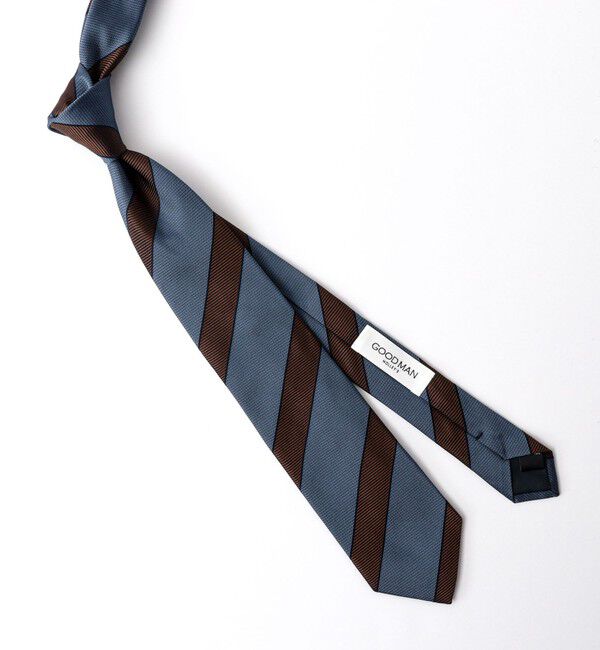NOLLEY'S goodman「アクセントツイルストライプ 26SSコレクション」|ネクタイ・蝶ネクタイ|