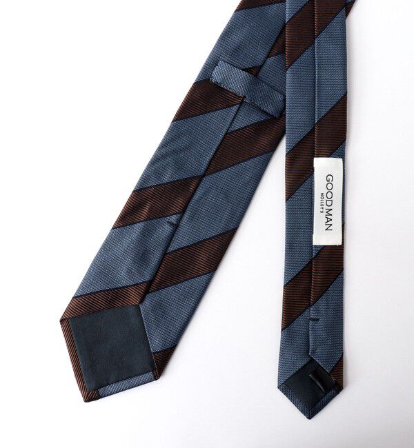 NOLLEY'S goodman「アクセントツイルストライプ 26SSコレクション」|ネクタイ・蝶ネクタイ|