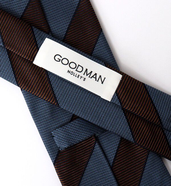 NOLLEY'S goodman「アクセントツイルストライプ 26SSコレクション」|ネクタイ・蝶ネクタイ|