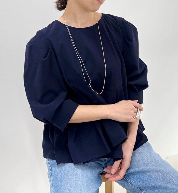 grace grace「【grace grace/グラスグラス】アシメMIXネックレス」|ネックレス|