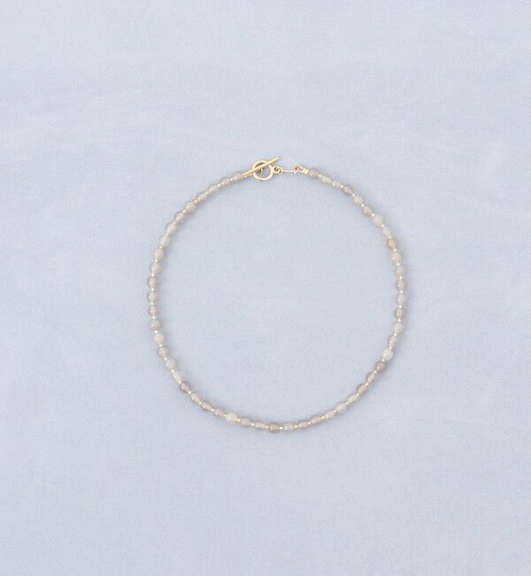 grace grace「【grace grace/グラスグラス】ラウンド天然石ネックレス」|ネックレス|