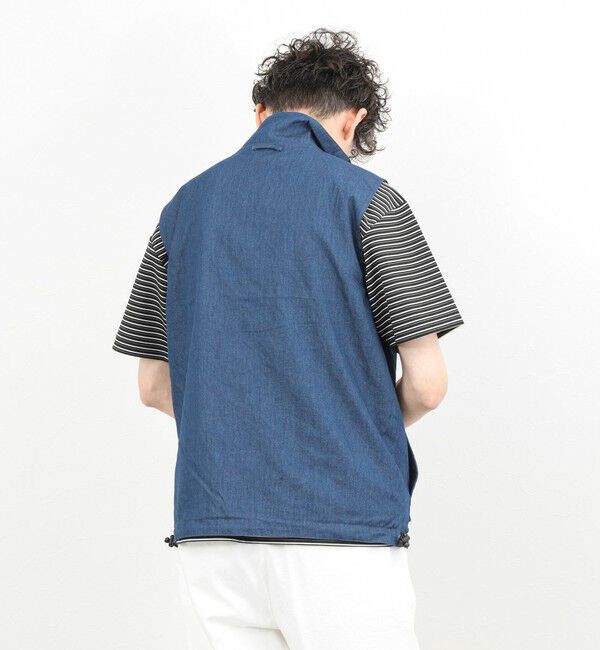 NOLLEY'S goodman「【TAION/タイオン】NON DOWN MILITARY R/S HI NECK VEST 26SS」|ベスト・ジレ|