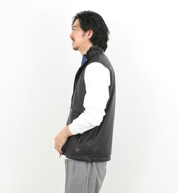 NOLLEY'S goodman「【TAION/タイオン】NON DOWN MILITARY R/S HI NECK VEST 26SS」|ベスト・ジレ|