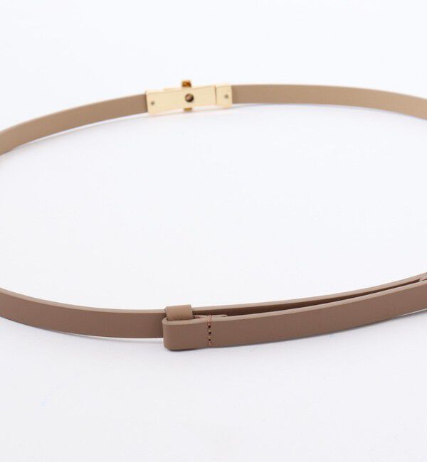 NOLLEY'S「スリムヒネリスライドベルト」|ベルト|