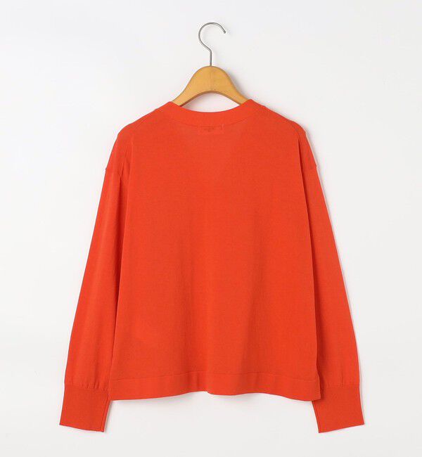 NOLLEY'S「【一部WEB限定カラー】《手洗い可能》エアリータッチゆったりVネックカーディガン」|カーディガン|