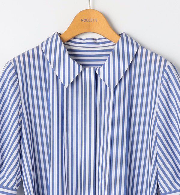 NOLLEY'S「ウォッシャブルAラインタックワンピース」|ワンピース|