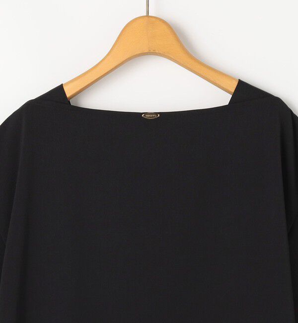 NOLLEY'S「《セットアップ対応》ウォッシャブルイージーツイルTブラウス」|シャツ・ブラウス|