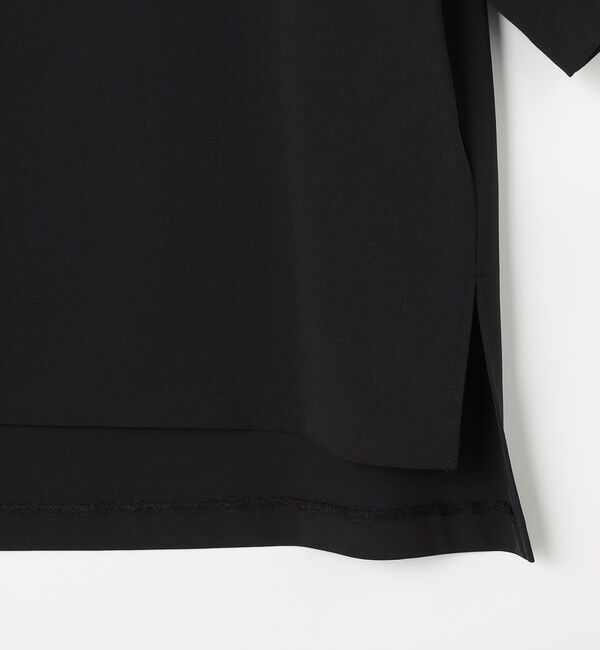 NOLLEY'S「《セットアップ対応》ウォッシャブルイージーツイルTブラウス」|シャツ・ブラウス|