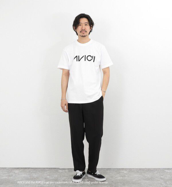 NOLLEY'S goodman「【GOOD ROCK SPEED】AVICII アーティスト プリントTシャツ 26SS」|Tシャツ・カットソー|