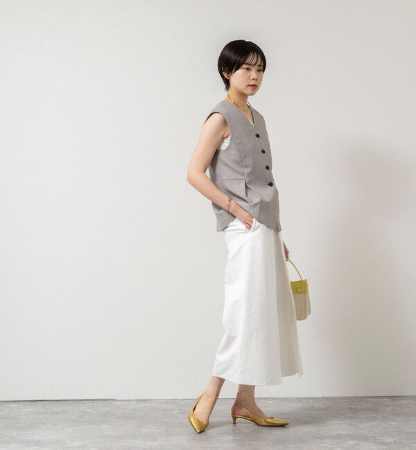 NOLLEY'S sophi「LINEN ROLLED PANTS」|その他|