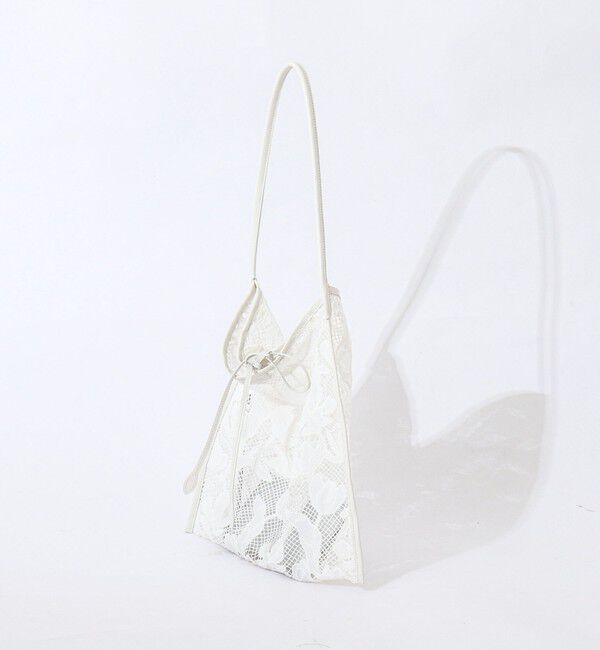 NOLLEY'S sophi「【DeMAKER/ディメーカー】 レースワンショルダーバッグ」|ショルダー・メッセンジャー|