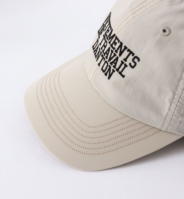 NOLLEY'S goodman「【DANTON/ダントン】DOWNPROOF 6PANEL CAP 26SSコレクション」|キャップ・キャスケット|