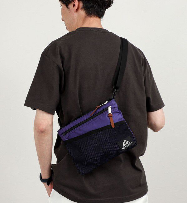 NOLLEY'S goodman「【GREGORY/グレゴリー】CLASSIC SACOCHE M CORDURA ULTRA VIOLET」|ショルダー・メッセンジャー|パープル
